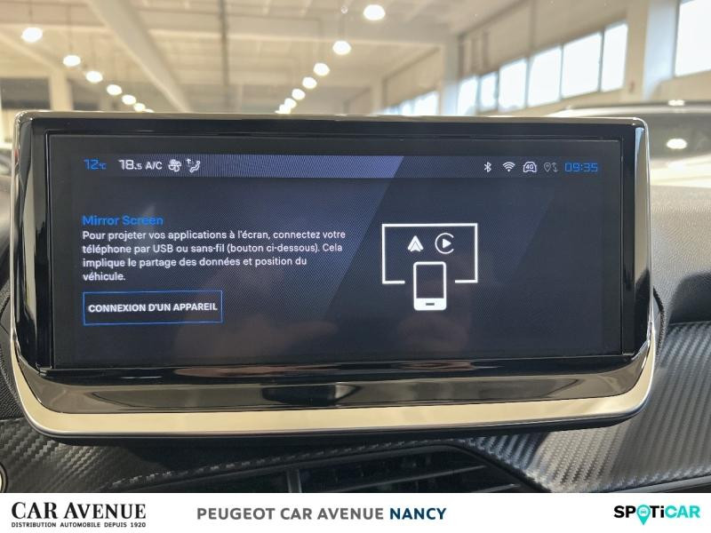 Occasion PEUGEOT 208 1.2 Hybrid 100ch Allure e-DCS6 2024 Jaune 18614 € à Lunéville