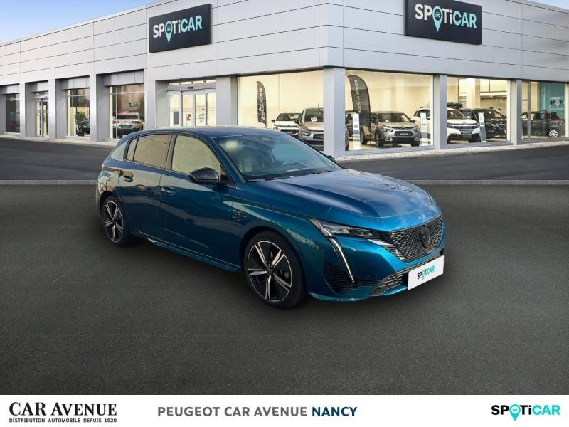 Occasion PEUGEOT 308 1.5 BlueHDi 130ch S&S Allure EAT8 2024 Bleu 23685 € à Lunéville