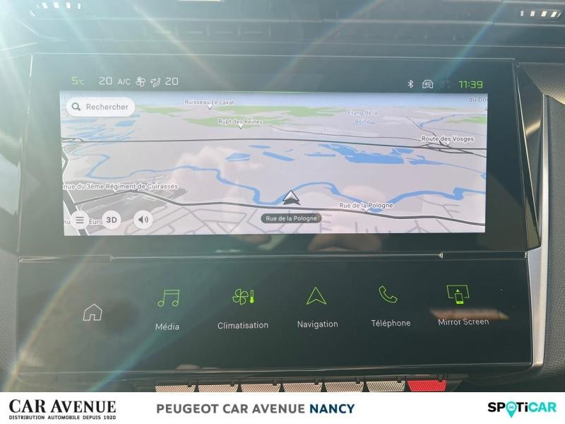 Occasion PEUGEOT 308 1.5 BlueHDi 130ch S&S Allure EAT8 2024 Bleu 23685 € à Lunéville