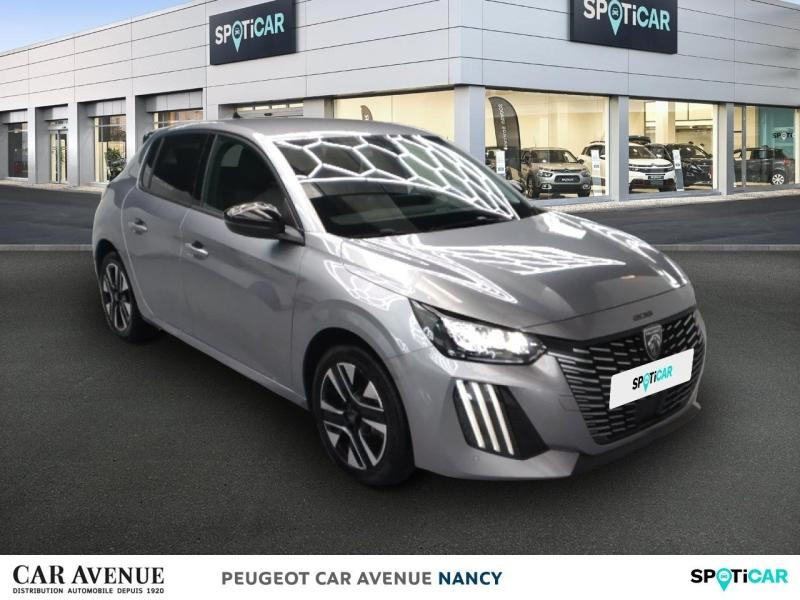 Occasion PEUGEOT 208 1.2 Hybrid 100ch Allure e-DCS6 2024 Gris Artense (M) 19782 € à Lunéville