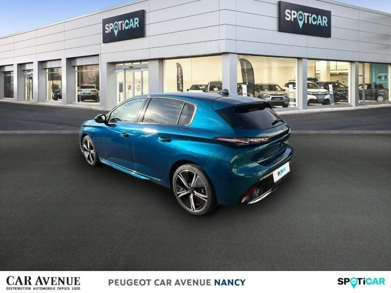 Occasion PEUGEOT 308 1.5 BlueHDi 130ch S&S Allure EAT8 2024 Bleu 23685 € à Lunéville