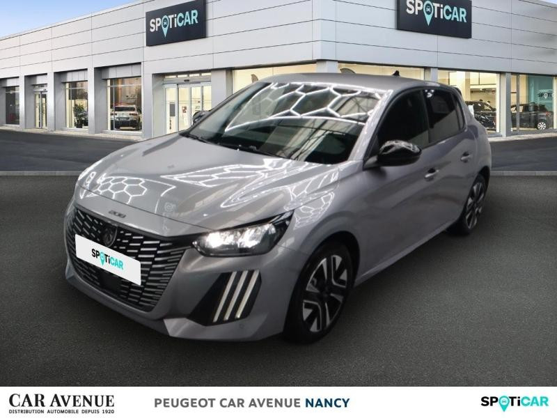 Occasion PEUGEOT 208 1.2 Hybrid 100ch Allure e-DCS6 2024 Gris Artense (M) 19782 € à Lunéville