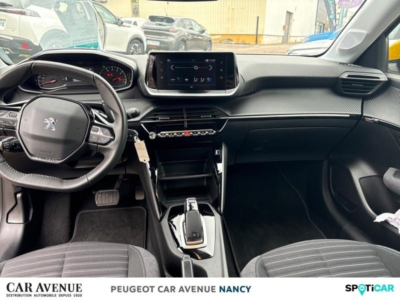 Used PEUGEOT 208 1.2 PureTech 100ch S&S Style EAT8 2021 Jaune € 12979 in Lunéville