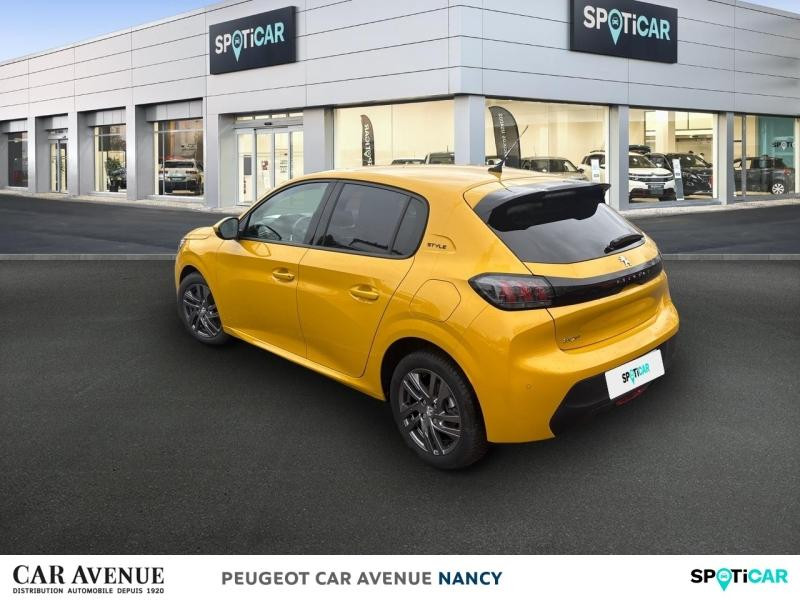 Used PEUGEOT 208 1.2 PureTech 100ch S&S Style EAT8 2021 Jaune € 12979 in Lunéville