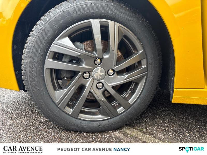 Used PEUGEOT 208 1.2 PureTech 100ch S&S Style EAT8 2021 Jaune € 12979 in Lunéville