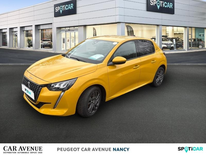 Used PEUGEOT 208 1.2 PureTech 100ch S&S Style EAT8 2021 Jaune € 12979 in Lunéville