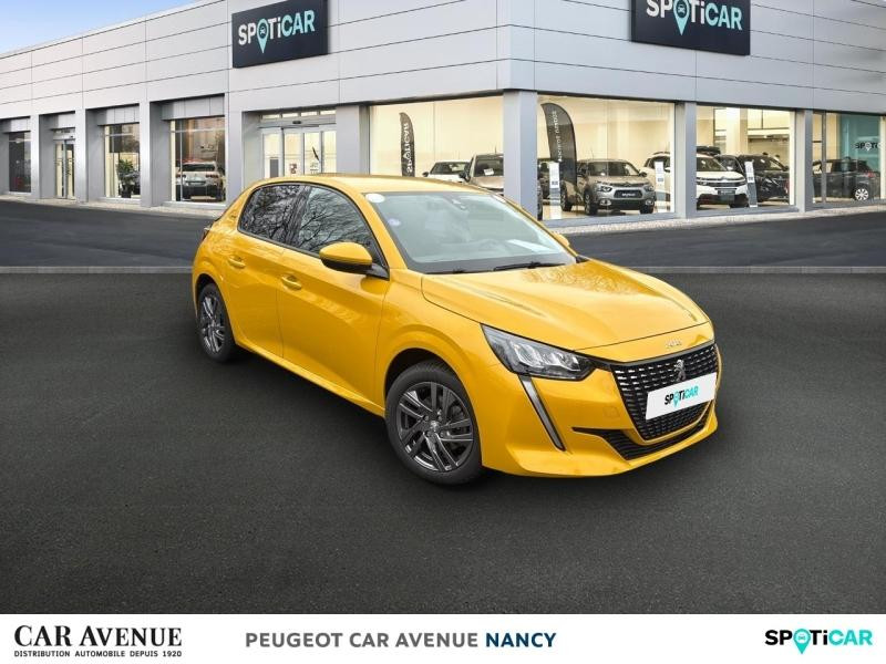 Used PEUGEOT 208 1.2 PureTech 100ch S&S Style EAT8 2021 Jaune € 12979 in Lunéville
