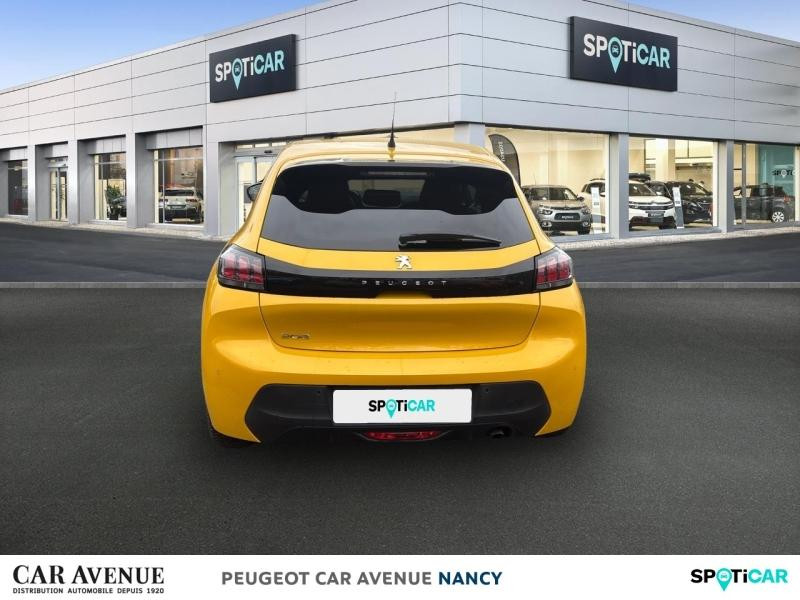 Used PEUGEOT 208 1.2 PureTech 100ch S&S Style EAT8 2021 Jaune € 12979 in Lunéville
