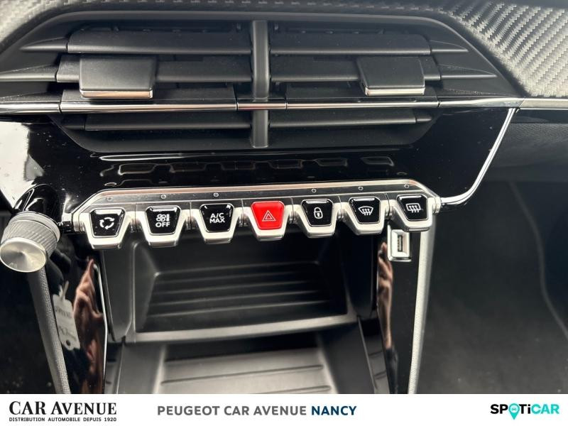 Used PEUGEOT 208 1.2 PureTech 100ch S&S Style EAT8 2021 Jaune € 12979 in Lunéville