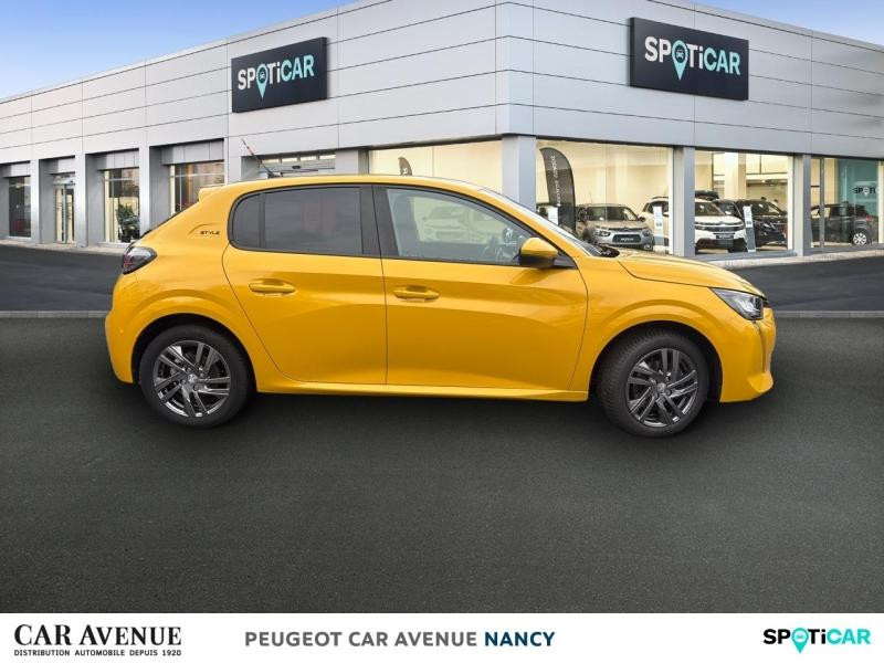 Used PEUGEOT 208 1.2 PureTech 100ch S&S Style EAT8 2021 Jaune € 12979 in Lunéville