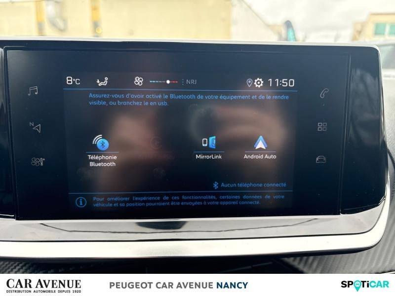 Used PEUGEOT 208 1.2 PureTech 100ch S&S Style EAT8 2021 Jaune € 12979 in Lunéville