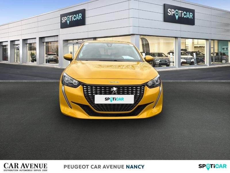 Used PEUGEOT 208 1.2 PureTech 100ch S&S Style EAT8 2021 Jaune € 12979 in Lunéville