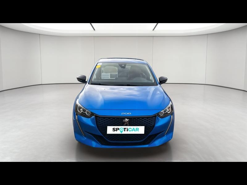 Used PEUGEOT 208 e-208 136ch Allure Pack 2022 Bleu Vertigo (V) € 14371 in Lunéville