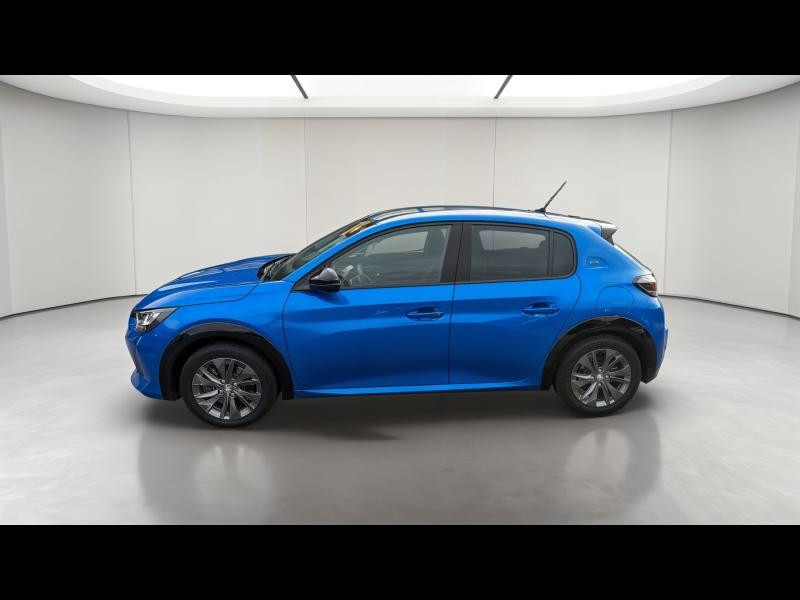 Used PEUGEOT 208 e-208 136ch Allure Pack 2022 Bleu Vertigo (V) € 14371 in Lunéville