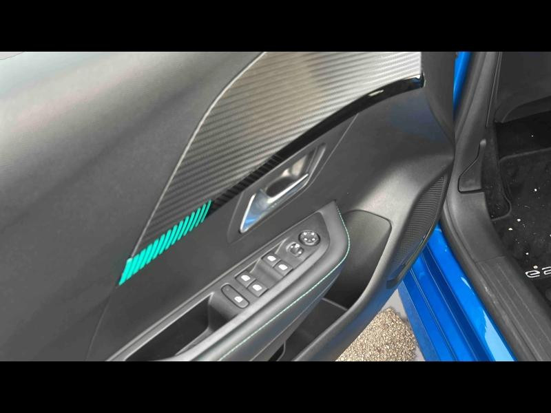 Used PEUGEOT 208 e-208 136ch Allure Pack 2022 Bleu Vertigo (V) € 14371 in Lunéville