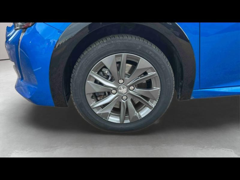 Used PEUGEOT 208 e-208 136ch Allure Pack 2022 Bleu Vertigo (V) € 14371 in Lunéville