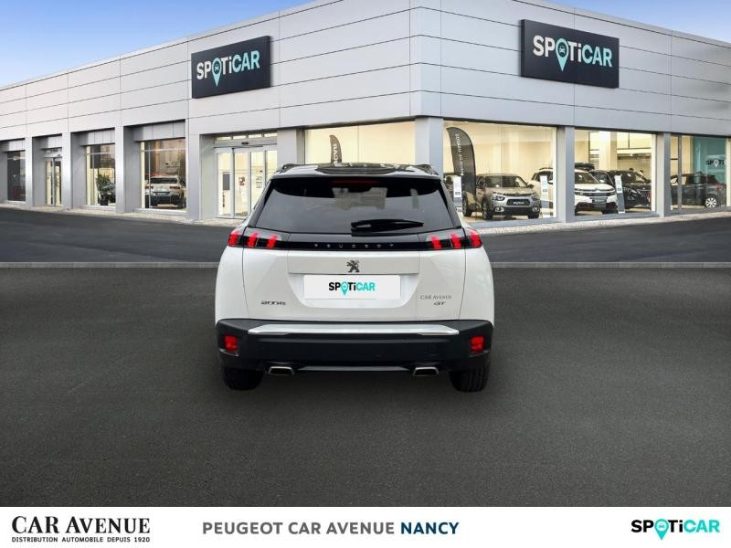 Used PEUGEOT 2008 1.2 PureTech 130ch S&S GT 2022 Blanc Nacré (N) € 15713 in Lunéville
