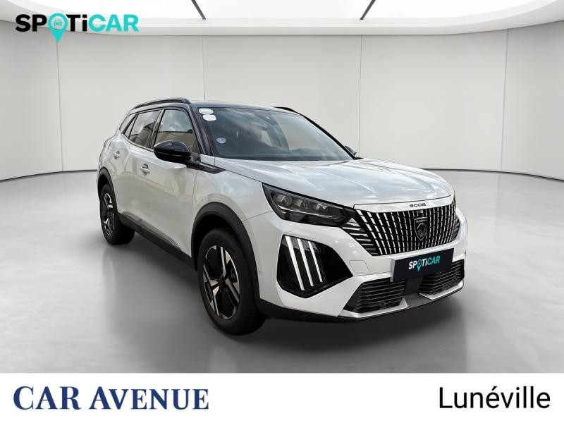 Used PEUGEOT 2008 1.2 PureTech 130ch S&S GT EAT8 2023 Blanc Nacré (N) € 19858 in Lunéville