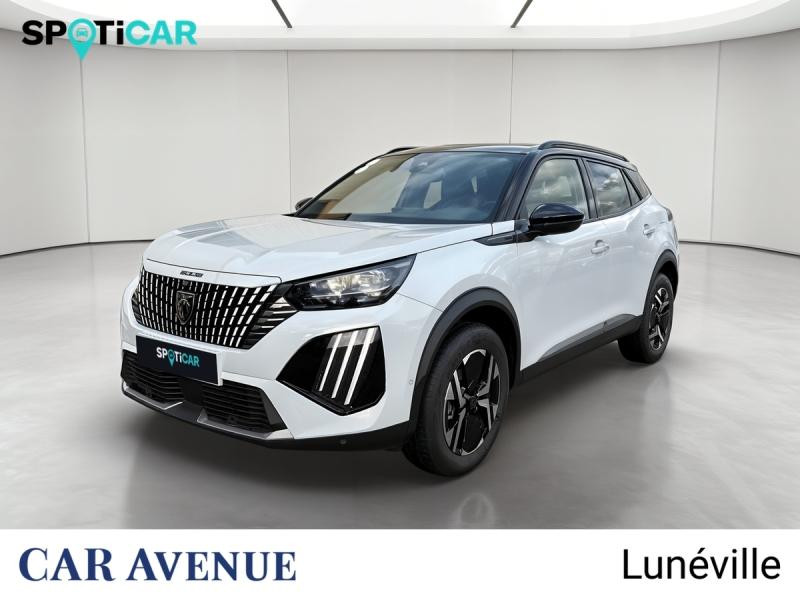 Used PEUGEOT 2008 1.2 PureTech 130ch S&S GT EAT8 2023 Blanc Nacré (N) € 19858 in Lunéville