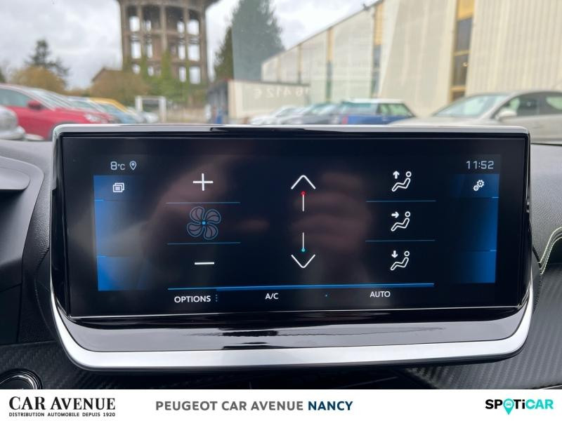 Used PEUGEOT 2008 1.2 PureTech 130ch S&S GT 2022 Blanc Nacré (N) € 15713 in Lunéville