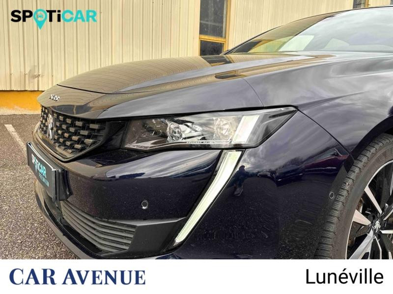 Used PEUGEOT 508 HYBRID 225ch GT e-EAT8 2021 Dark Blue € 22155 in Lunéville