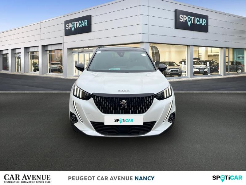 Used PEUGEOT 2008 1.2 PureTech 130ch S&S GT 2022 Blanc Nacré (N) € 15713 in Lunéville