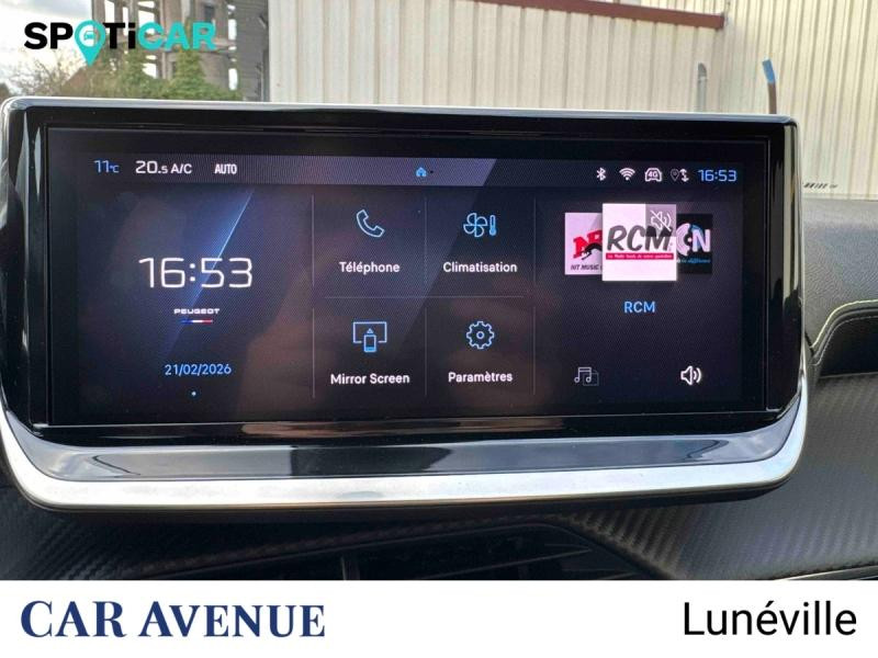 Used PEUGEOT 2008 1.2 PureTech 130ch S&S GT EAT8 2023 Blanc Nacré (N) € 19858 in Lunéville