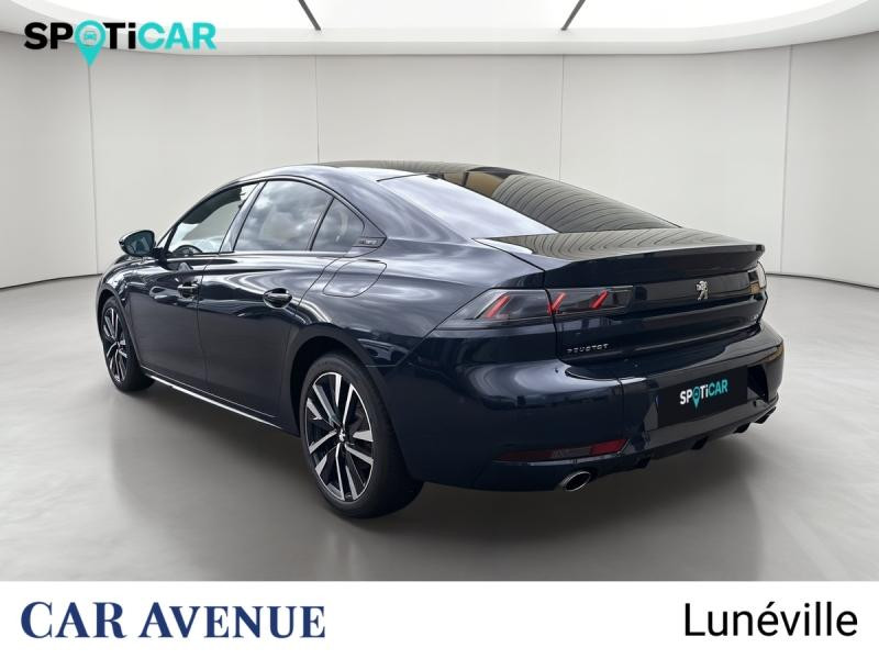 Used PEUGEOT 508 HYBRID 225ch GT e-EAT8 2021 Dark Blue € 22155 in Lunéville