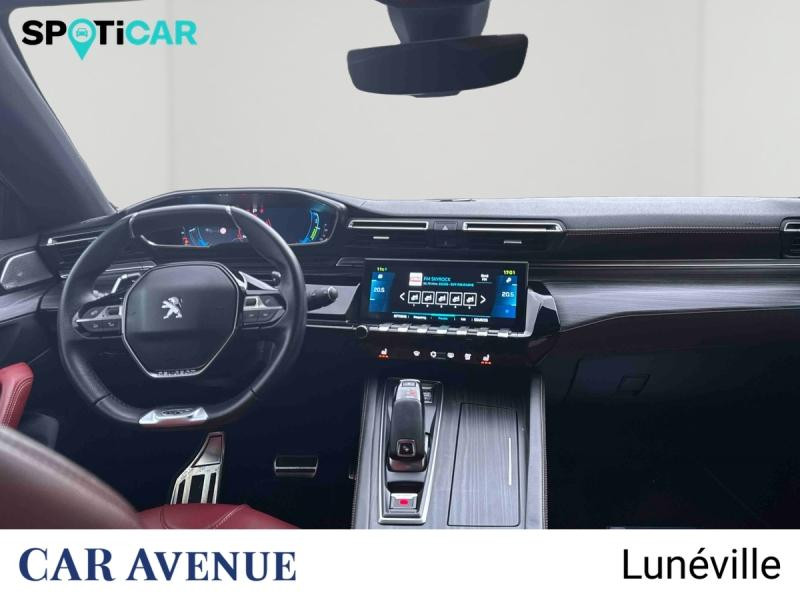 Used PEUGEOT 508 HYBRID 225ch GT e-EAT8 2021 Dark Blue € 22155 in Lunéville