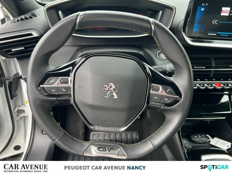 Used PEUGEOT 2008 1.2 PureTech 130ch S&S GT 2022 Blanc Nacré (N) € 15713 in Lunéville