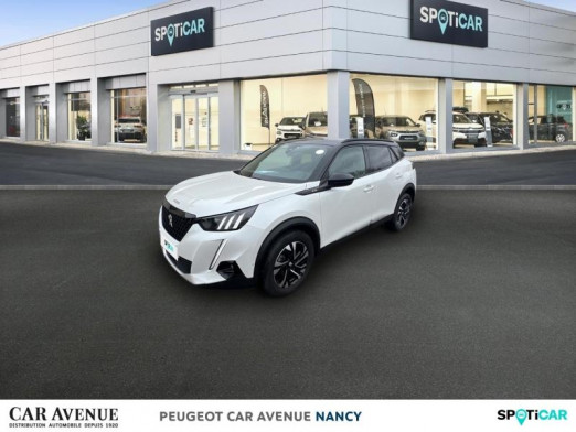 Used PEUGEOT 2008 1.2 PureTech 130ch S&S GT 2022 Blanc Nacré (N) € 15,631 in Lunéville