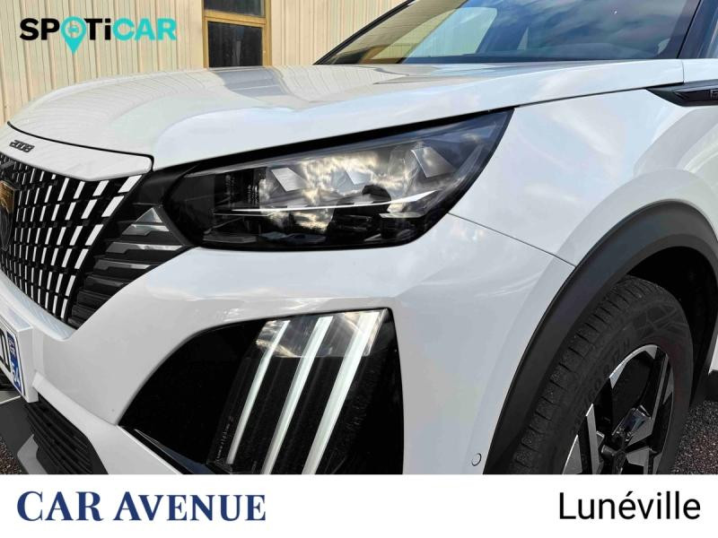 Used PEUGEOT 2008 1.2 PureTech 130ch S&S GT EAT8 2023 Blanc Nacré (N) € 19858 in Lunéville