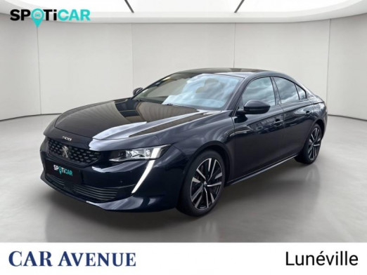 Used PEUGEOT 508 HYBRID 225ch GT e-EAT8 2021 Dark Blue € 22,155 in Lunéville