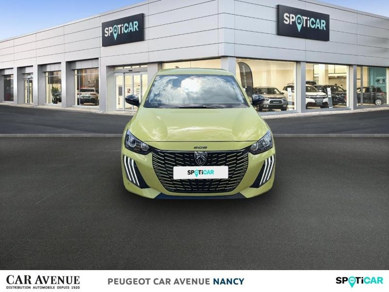 Used PEUGEOT 208 1.2 Hybrid 100ch Allure e-DCS6 2024 Jaune € 18242 in Lunéville