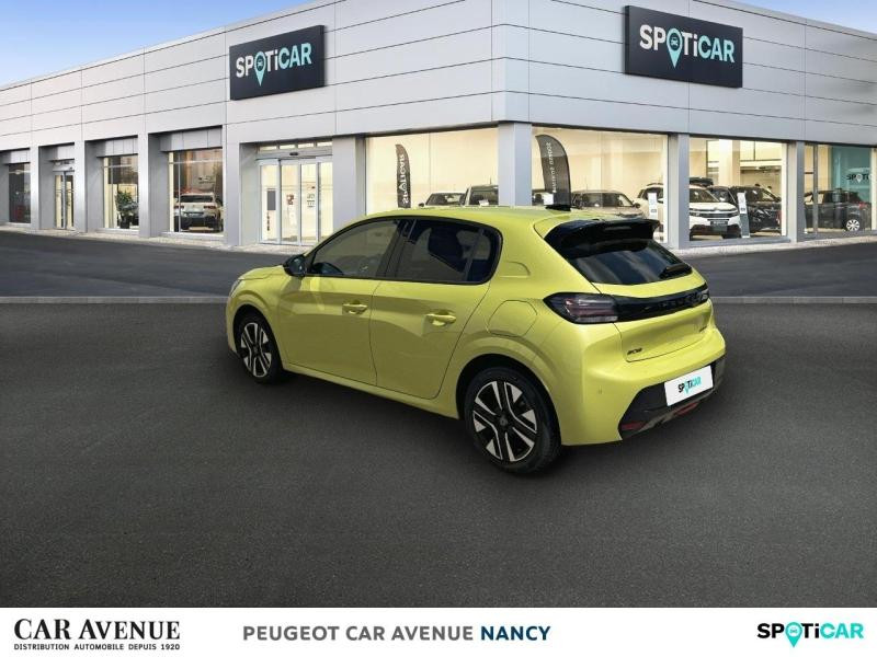 Used PEUGEOT 208 1.2 Hybrid 100ch Allure e-DCS6 2024 Jaune € 18242 in Lunéville