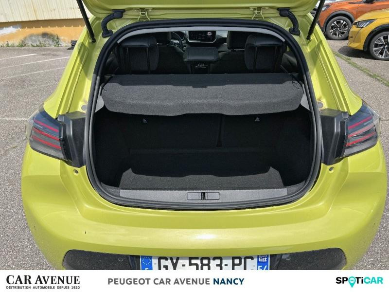 Used PEUGEOT 208 1.2 Hybrid 100ch Allure e-DCS6 2024 Jaune € 18242 in Lunéville