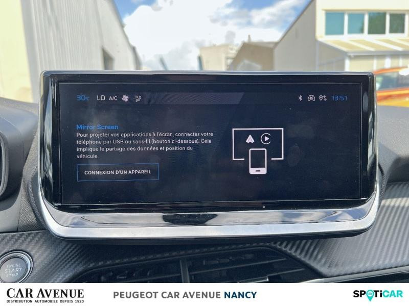 Used PEUGEOT 208 1.2 Hybrid 100ch Allure e-DCS6 2024 Jaune € 18242 in Lunéville