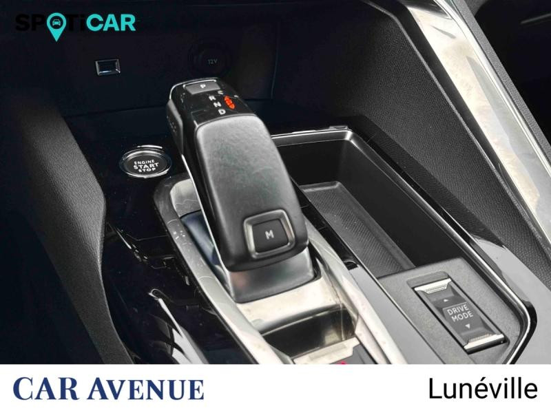 Used PEUGEOT 3008 1.2 PureTech 130ch S&S Allure Pack EAT8 2022 Noir Perla Nera (M) € 17951 in Lunéville