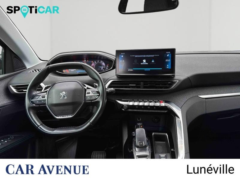 Used PEUGEOT 3008 1.2 PureTech 130ch S&S Allure Pack EAT8 2022 Noir Perla Nera (M) € 17951 in Lunéville