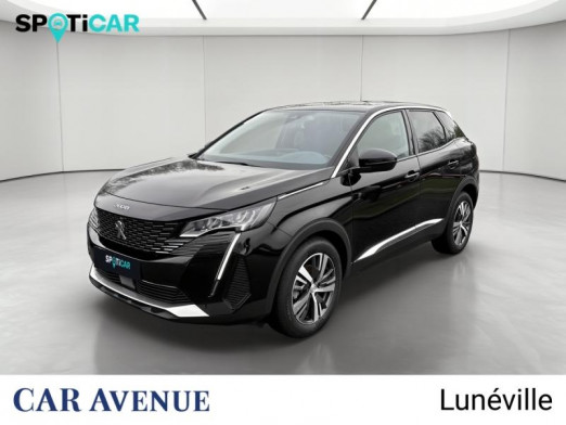 Used PEUGEOT 3008 1.2 PureTech 130ch S&S Allure Pack EAT8 2022 Noir Perla Nera (M) € 18,568 in Lunéville