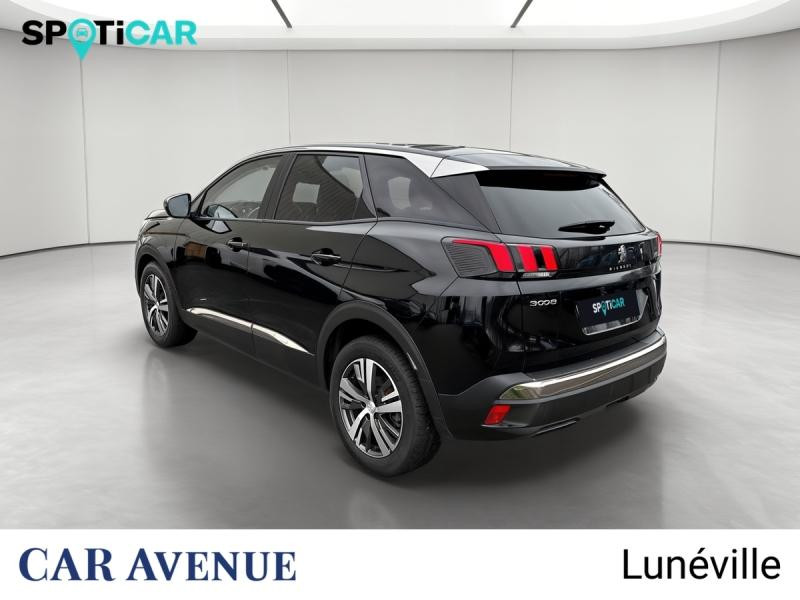 Used PEUGEOT 3008 1.2 PureTech 130ch S&S Allure Pack EAT8 2022 Noir Perla Nera (M) € 17951 in Lunéville