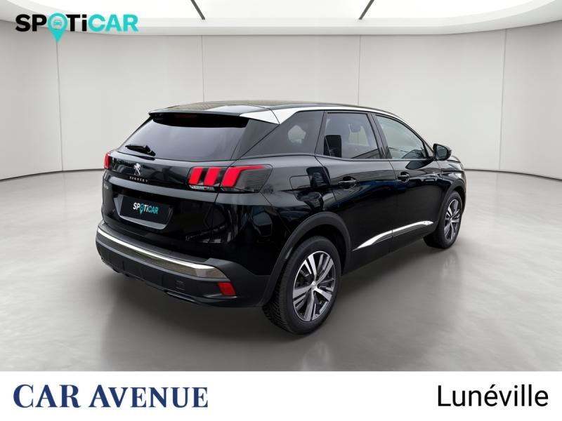 Used PEUGEOT 3008 1.2 PureTech 130ch S&S Allure Pack EAT8 2022 Noir Perla Nera (M) € 17951 in Lunéville