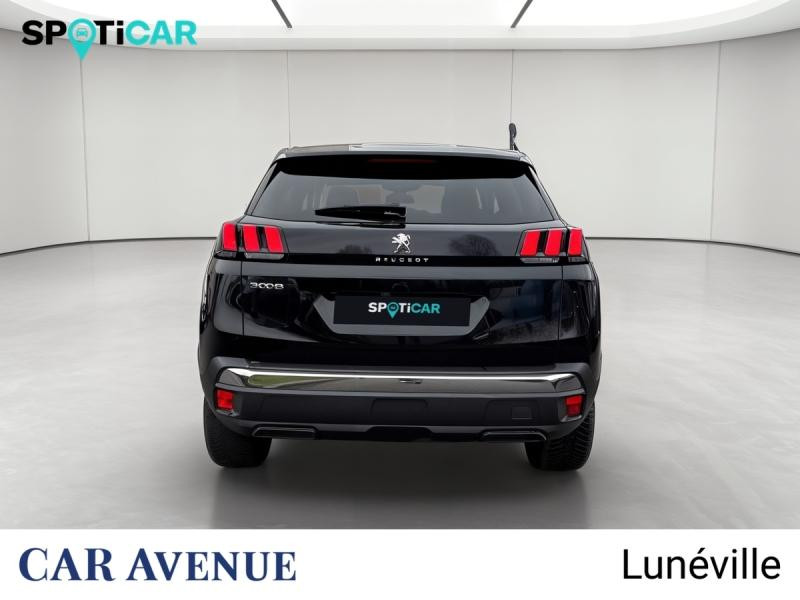 Used PEUGEOT 3008 1.2 PureTech 130ch S&S Allure Pack EAT8 2022 Noir Perla Nera (M) € 17951 in Lunéville