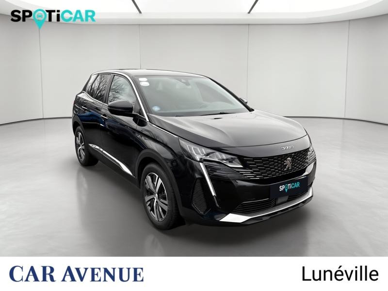 Used PEUGEOT 3008 1.2 PureTech 130ch S&S Allure Pack EAT8 2022 Noir Perla Nera (M) € 17951 in Lunéville