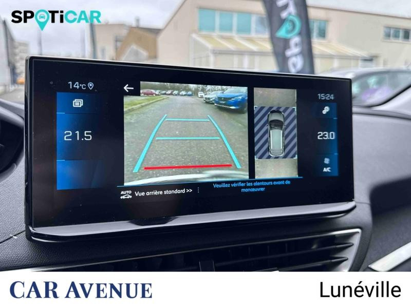 Used PEUGEOT 3008 1.2 PureTech 130ch S&S Allure Pack EAT8 2022 Noir Perla Nera (M) € 17951 in Lunéville