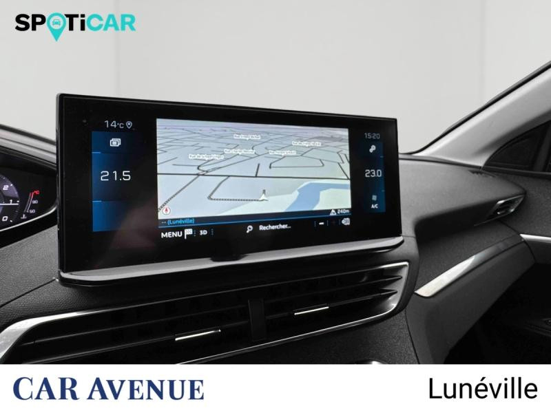 Used PEUGEOT 3008 1.2 PureTech 130ch S&S Allure Pack EAT8 2022 Noir Perla Nera (M) € 17951 in Lunéville