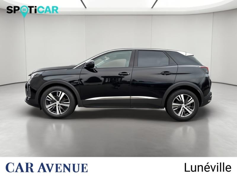 Used PEUGEOT 3008 1.2 PureTech 130ch S&S Allure Pack EAT8 2022 Noir Perla Nera (M) € 17951 in Lunéville