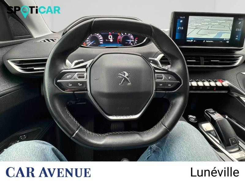 Used PEUGEOT 3008 1.2 PureTech 130ch S&S Allure Pack EAT8 2022 Noir Perla Nera (M) € 17951 in Lunéville