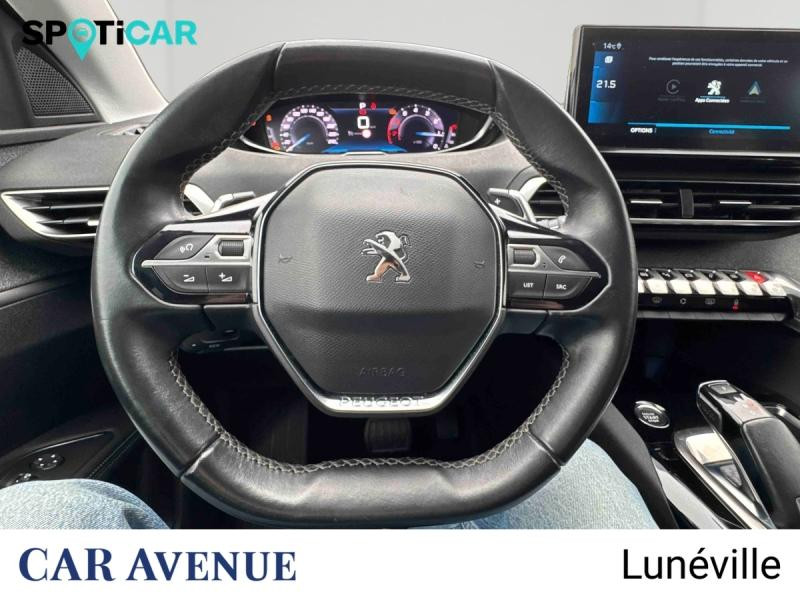 Used PEUGEOT 3008 1.2 PureTech 130ch S&S Allure Pack EAT8 2022 Noir Perla Nera (M) € 17951 in Lunéville