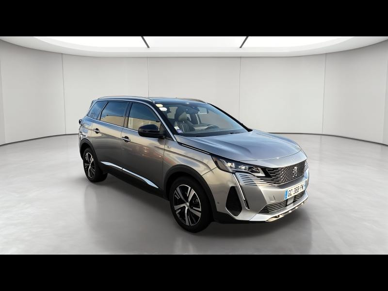 Used PEUGEOT 5008 1.2 PureTech 130ch S&S GT 2021 Gris Artense (M) € 22427 in Lunéville
